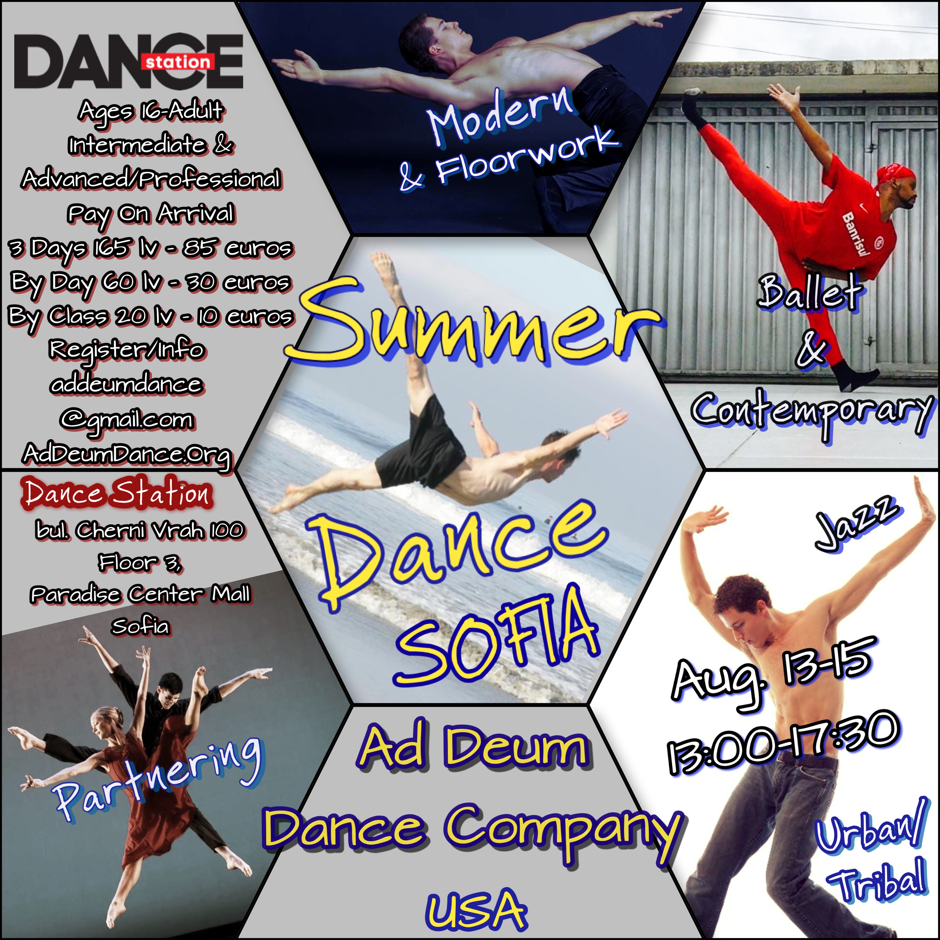 Summer Dance Days Sofia